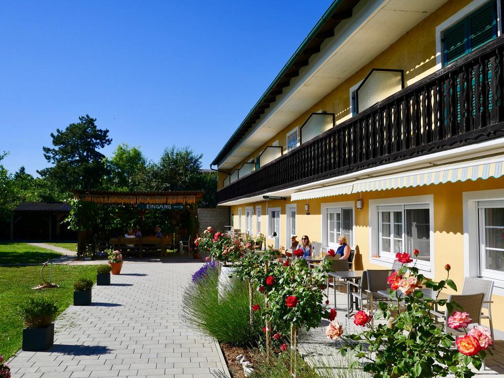 Pension Seepanorama Weiden am See Eksteriør bilde
